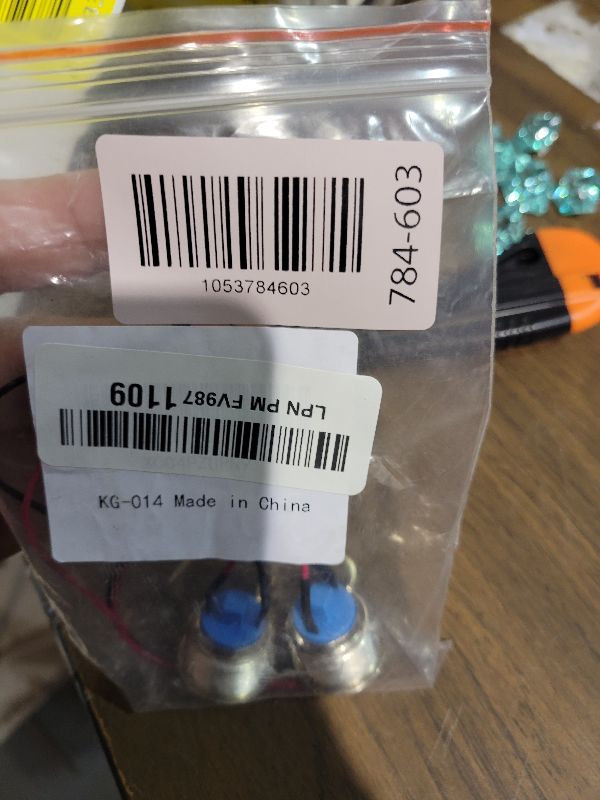 Photo 1 of (2-Pack) 22mm Short-Body Anti-Vandal Momentary Switch - 7/8" Mount, IP66 IK09, 1NO (12-36V Applications) High Head