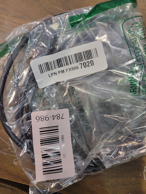 Photo 1 of 3FT External Hard Drive Cord to USB C for Western Digital WD My Passport, Seagate, Toshiba Canvio, LaCie, etc, Compatible with iPhone 15, PC, Mac, Samsung, LG, Moto, Pixel & Other USB-C Devices