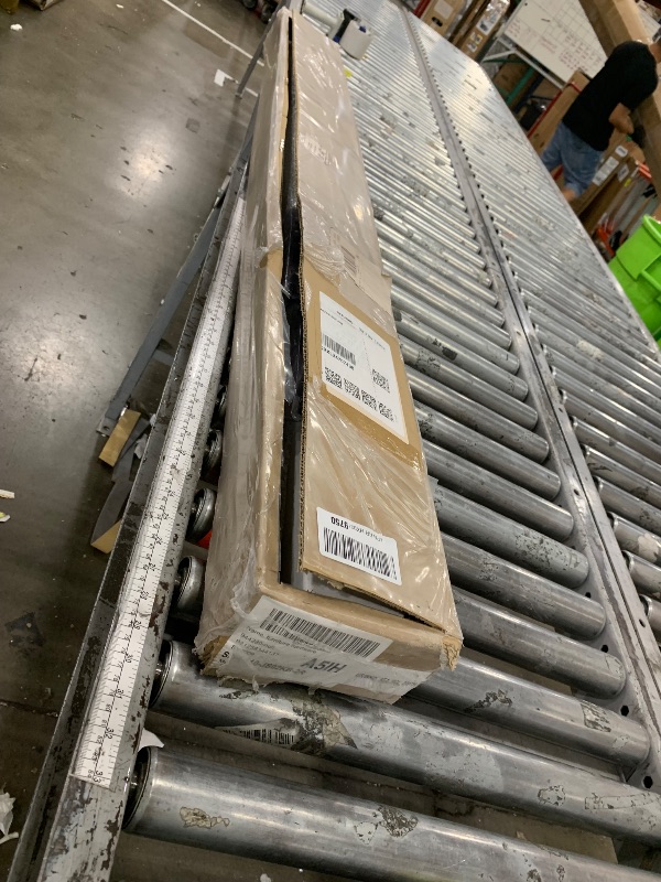 Photo 1 of ***NO DOORS***

SmartStandard 64 x 84 in (Double 32x84 Door) White Barn Door with 11FT Sliding Hardware Kit & Handle, Pre-Drilled Ready to Assemble, Waterproof PVC Coating, H-Frame