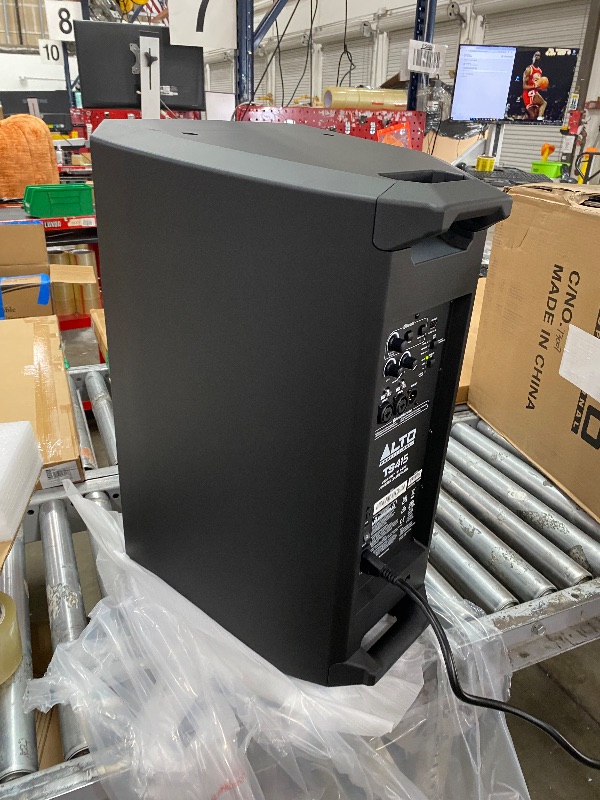 Photo 1 of  ALTO TS415 2500W 15" Powered PA Speaker with 3 Channel Mixer, Bluetooth Streaming, Wireless Loudspeaker Linking, DSP and ALTO App