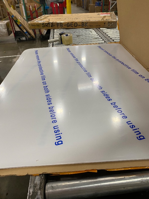 Photo 1 of [Upgraded Version] Crystal Clear 1/5" Thick 47" x 35" Heavy Duty Hard Chair Mat, Can be Used on Carpet or Hard Floor