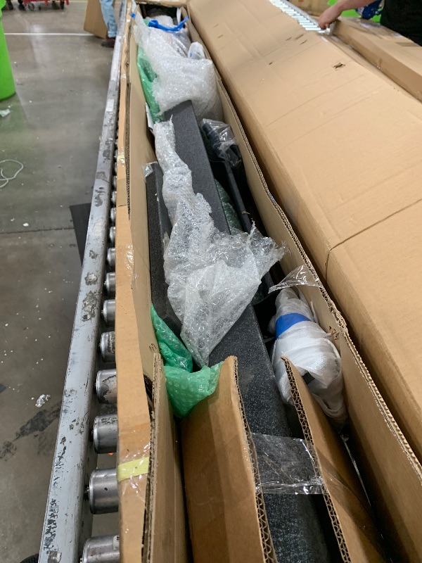 Photo 1 of *** Missing mounting hardware, bars only *** Tyger Auto LanderX Running Board Compatible with 2005-2023 Toyota Tacoma | Double Cab | TG-LX3T82338 | Drop Step Side Step Rail Nerf Bars