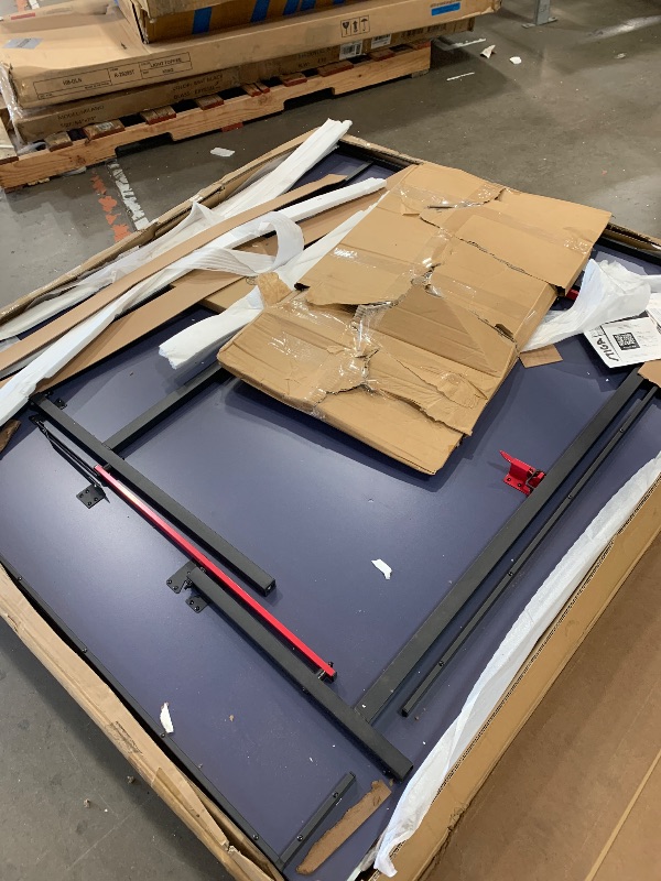 Photo 1 of ************MINOR DAMAGE TO WOOD/SCREW HOLES************
STIGA Advantage Series Ping Pong Tables - 13, 15, 19, and 25mm Tabletops - Quickplay 10 Minute Assembly - Playback Mode - Recreational to Tournament Level