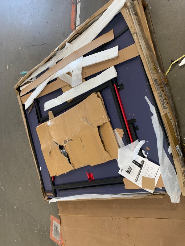 Photo 1 of ************MINOR DAMAGE TO WOOD/SCREW HOLES************
STIGA Advantage Series Ping Pong Tables - 13, 15, 19, and 25mm Tabletops - Quickplay 10 Minute Assembly - Playback Mode - Recreational to Tournament Level