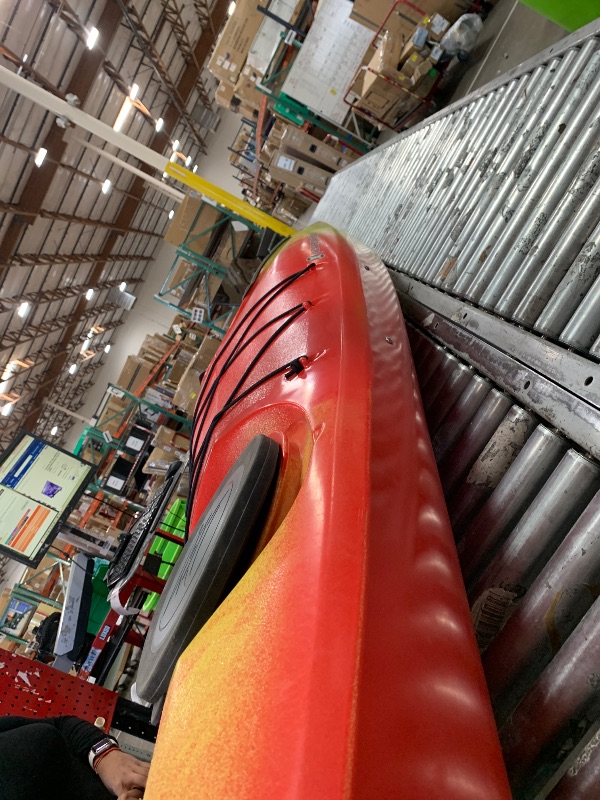 Photo 1 of DAMAGE*
Perception Kayaks Conduit 13 | Sit Inside Kayak | Recreational Kayak with Front and Rear Storage | 13' | Sunset