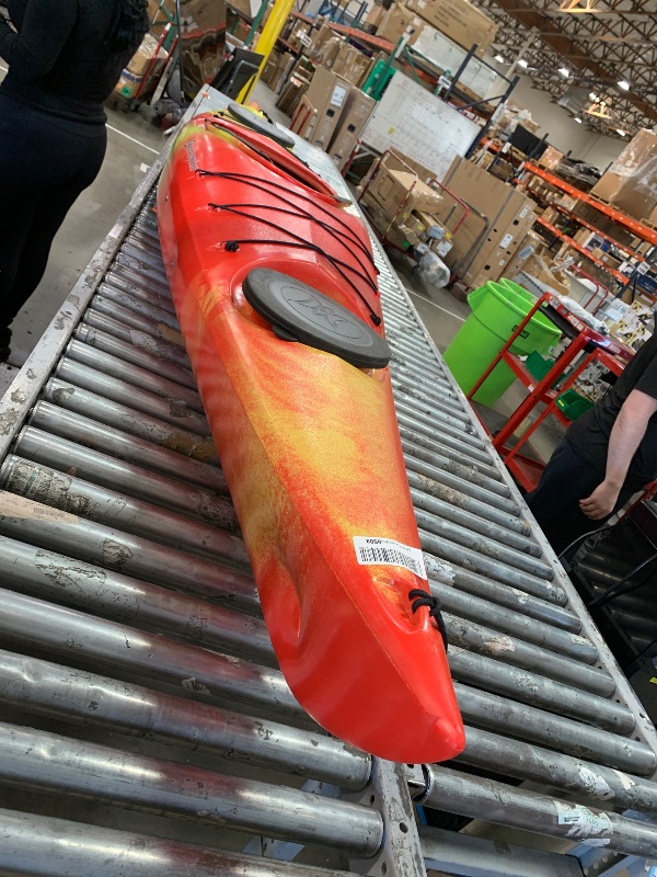 Photo 1 of DAMAGE*
Perception Kayaks Conduit 13 | Sit Inside Kayak | Recreational Kayak with Front and Rear Storage | 13' | Sunset