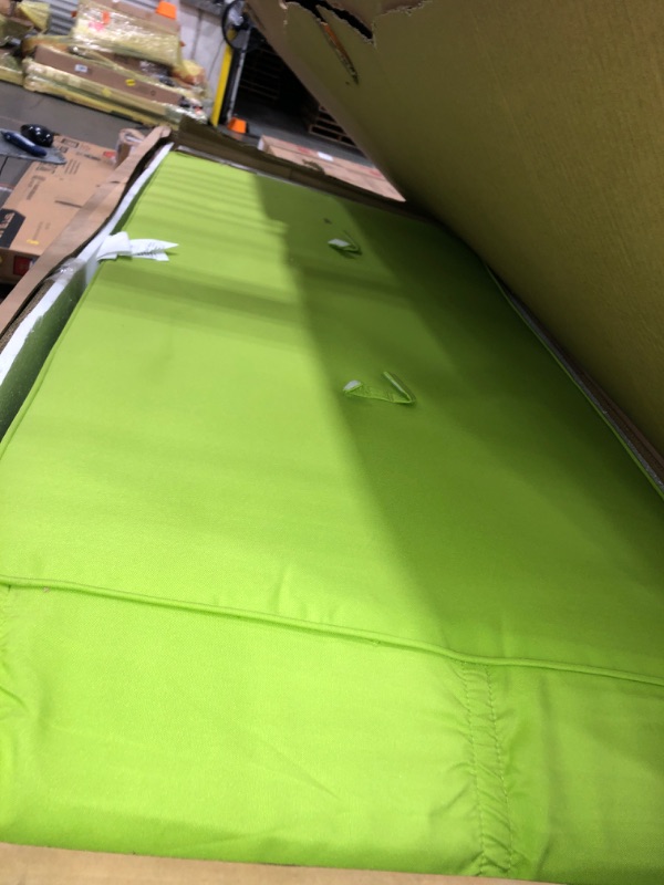 Photo 1 of *********************has some minor damage to the wood****************
Christopher Knight Home Serene Outdoor Expandable Daybed with Cushions - Acacia Wood - Teak/Light Green/Khaki