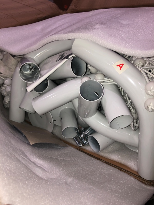 Photo 1 of ************INCOMPLETE ITEM, THIS IS ONLY BOX #1 OUT OF 4**************
Party Tent 20x40Ft Heavy Duty Outdoor Canopy Carport Gazebo Wedding Carport Event Shelter Large Canopy with Storage Bags