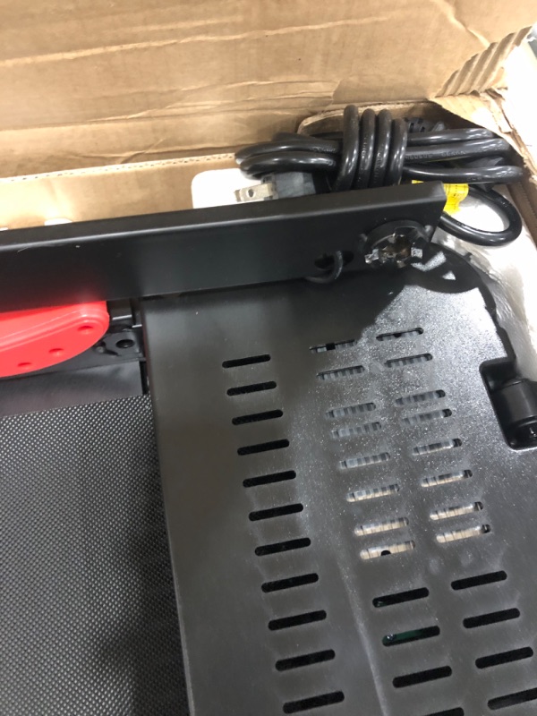 Photo 1 of ** FOR PARTS ONLY, DIPLAYUS E8 ERROR CODE ** RHYTHM FUN Walking Pad Treadmill with Incline, 8% Incline Walking Treadmill, 300 lbs Foldable Treadmills with Handles for Home Office Use, Under Desk Compact Walking Pad