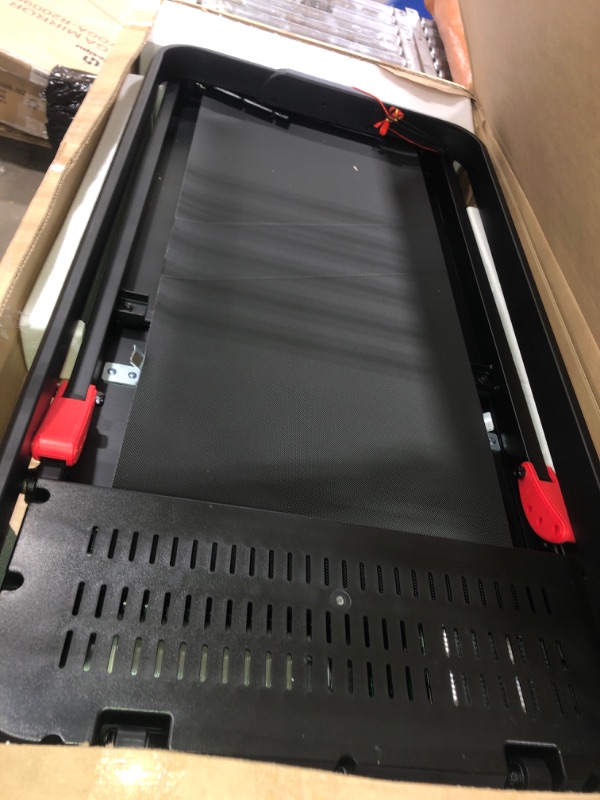 Photo 1 of ** FOR PARTS ONLY, DIPLAYUS E8 ERROR CODE ** RHYTHM FUN Walking Pad Treadmill with Incline, 8% Incline Walking Treadmill, 300 lbs Foldable Treadmills with Handles for Home Office Use, Under Desk Compact Walking Pad