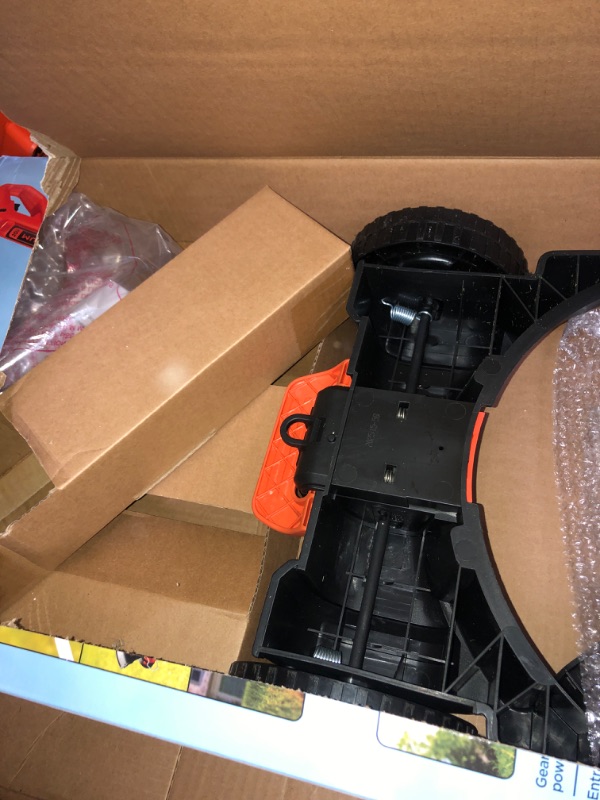 Photo 1 of ****PARTS ONLY*******STOCK PHOTO REFERENCE ONLY****BLACK+DECKER Combination String Trimmer, Lawn Mower, and Edger, Cordless 3-in-1 (MTC220)