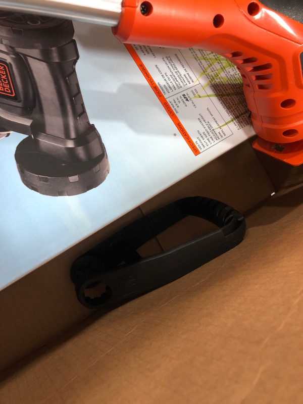 Photo 1 of ****PARTS ONLY*******STOCK PHOTO REFERENCE ONLY****BLACK+DECKER Combination String Trimmer, Lawn Mower, and Edger, Cordless 3-in-1 (MTC220)