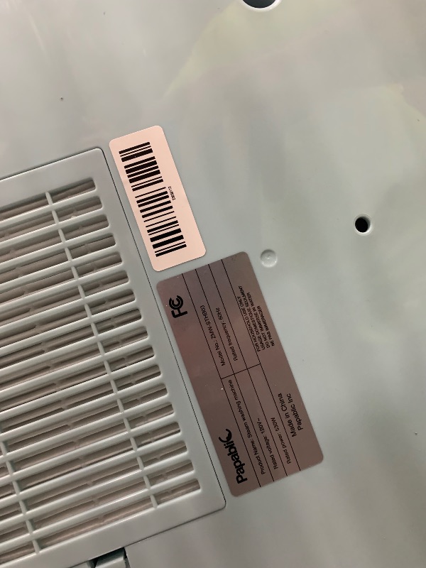 Photo 1 of (sold for parts only) Papablic Bottle Washer Pro, Bottle Washer & Sterilizer & Dryer, 4-in-1 Bottle Washer