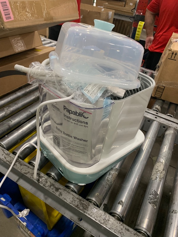 Photo 1 of (sold for parts only) Papablic Bottle Washer Pro, Bottle Washer & Sterilizer & Dryer, 4-in-1 Bottle Washer