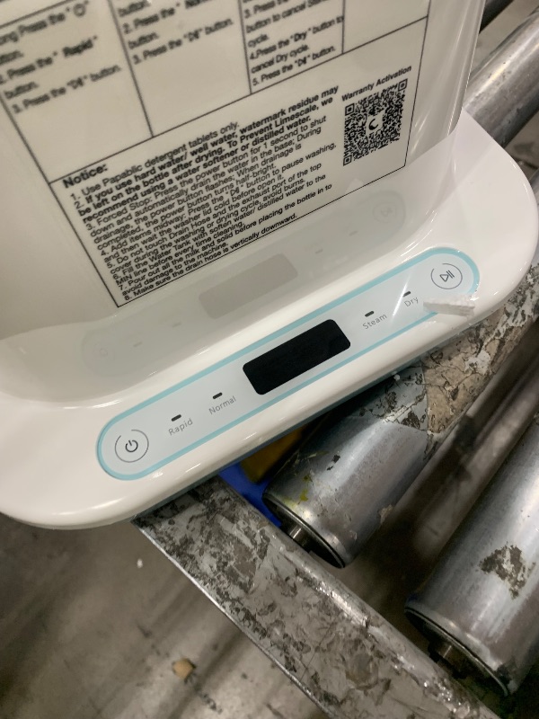 Photo 1 of (sold for parts only) Papablic Bottle Washer Pro, Bottle Washer & Sterilizer & Dryer, 4-in-1 Bottle Washer