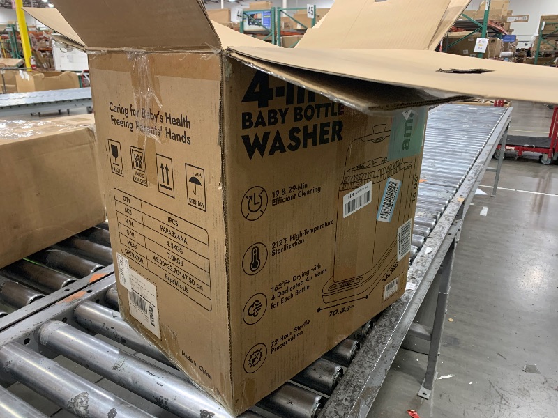 Photo 1 of (sold for parts only) Papablic Bottle Washer Pro, Bottle Washer & Sterilizer & Dryer, 4-in-1 Bottle Washer