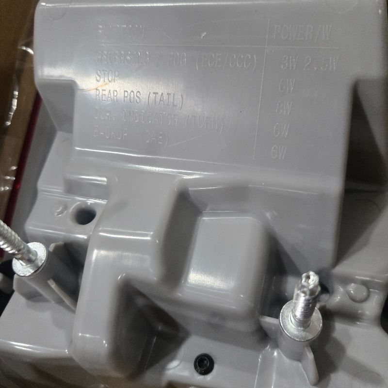 Photo 1 of ???? KarParts360 For Chrysler 300 2015-2022 Tail Light Driver and Passenger Side | Pair | CAPA Certified | Clear and Red Lens | Black Interior | 4-Door |????

CH2800212C, CH2801212C | 68400331AA, 68225358AC