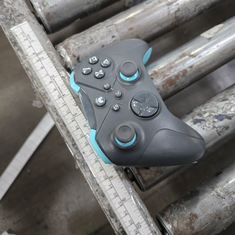 Photo 1 of ***NO BATTERIES***Nonbliep Wireless for Xbox Controller, Compatible with Xbox One S/X/iOS/Android/PC Controller, Gaming Controller with Turbo/Macro/Dual Vibration/3.5mm Audio Jack Grey Need to Upgrade