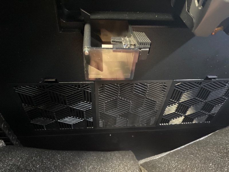 Photo 1 of (for parts, missing) Official Creality K2 Plus Combo 3D Printers, Multicolor Printing Machine Up to 16 Colors, 600mm/s High-Speed Printing, Dual AI Camera for Monitoring, 350x350x350mm Build Volume