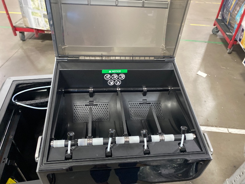 Photo 1 of (for parts, missing) Official Creality K2 Plus Combo 3D Printers, Multicolor Printing Machine Up to 16 Colors, 600mm/s High-Speed Printing, Dual AI Camera for Monitoring, 350x350x350mm Build Volume