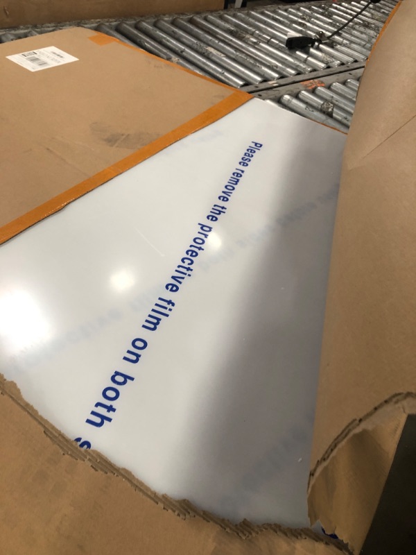 Photo 1 of [Large Size] Crystal Clear 1/5" Thick 59" x 47" Heavy Duty Hard Chair Mat, Can be Used on Carpet or Hard Floor