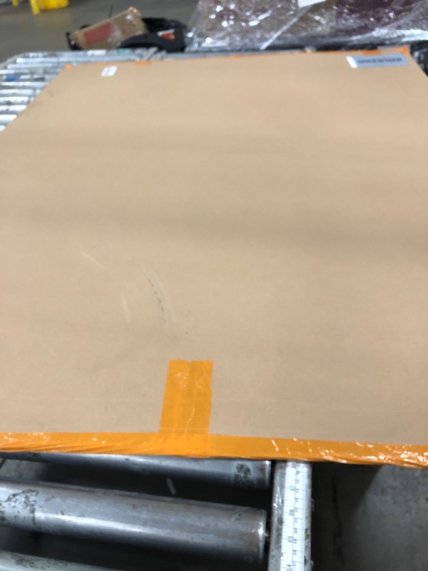 Photo 1 of [Large Size] Crystal Clear 1/5" Thick 59" x 47" Heavy Duty Hard Chair Mat, Can be Used on Carpet or Hard Floor