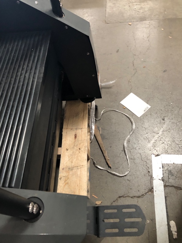 Photo 1 of ***PARTS ONLY***Fitvids Stair Stepper Machine, Commercial Grade Continuous Climbing Stair Machine for Cardio and Lower Body Workouts, Max Load 375LBS, Black