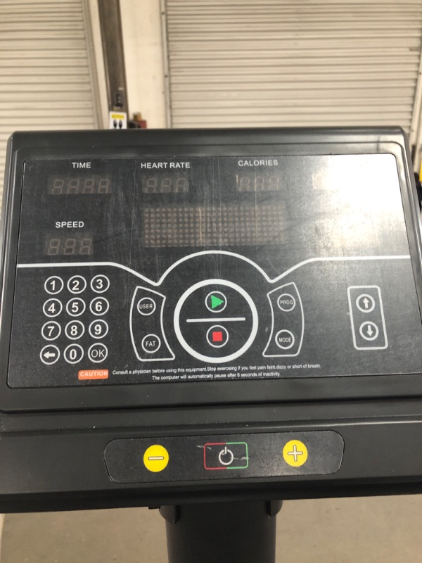 Photo 1 of ***PARTS ONLY***Fitvids Stair Stepper Machine, Commercial Grade Continuous Climbing Stair Machine for Cardio and Lower Body Workouts, Max Load 375LBS, Black