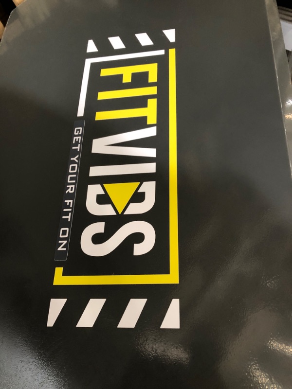 Photo 1 of ***PARTS ONLY***Fitvids Stair Stepper Machine, Commercial Grade Continuous Climbing Stair Machine for Cardio and Lower Body Workouts, Max Load 375LBS, Black