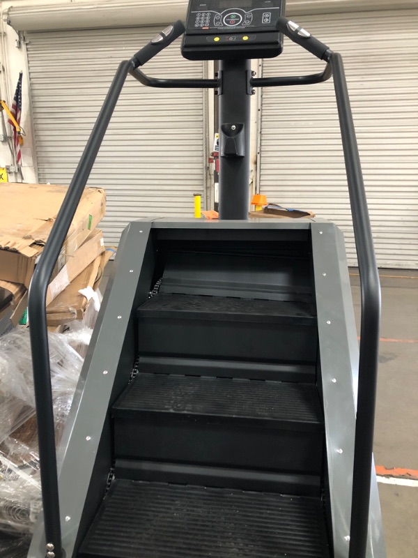 Photo 1 of ***PARTS ONLY***Fitvids Stair Stepper Machine, Commercial Grade Continuous Climbing Stair Machine for Cardio and Lower Body Workouts, Max Load 375LBS, Black