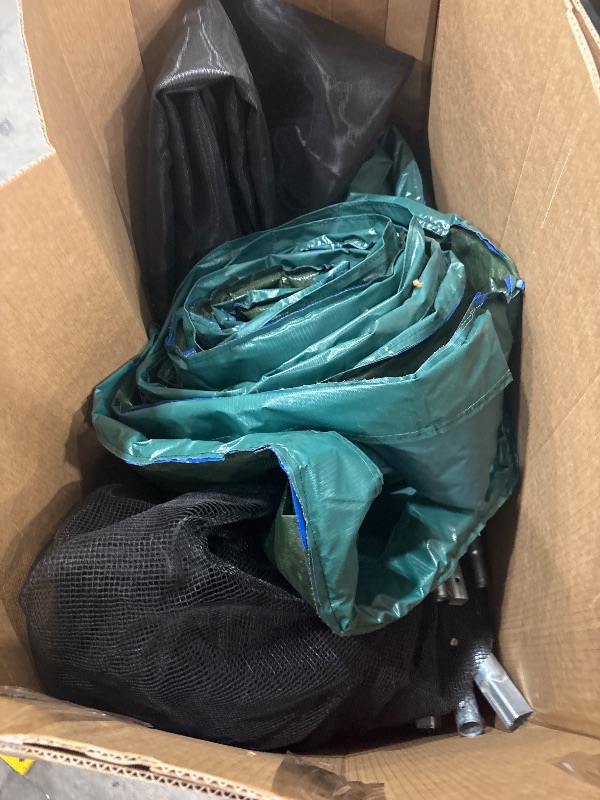 Photo 1 of  FOREST GREEN TRAMPOLINE -UNKNOWN BRAND