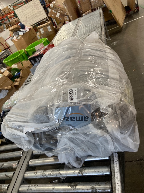 Photo 1 of Vipbear 71" Convertible Futon Sofa Bed,Linen Fabric Futon Couch with Detachable Cushion,Adjustable Backrest & Armrest,Modern Loveseat Sleeper Recliner for Living Room,Office,Apartment,Dark Grey