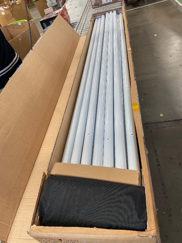 Photo 1 of ***INCOMPLETE***YITAHOME 20x30 ft Party Tent Heavy Duty Outdoor Wedding Event Shelters Upgraded Galvanized Canopy with Large White Roof, Removable PVC Sidewalls & 3 Storage Bags