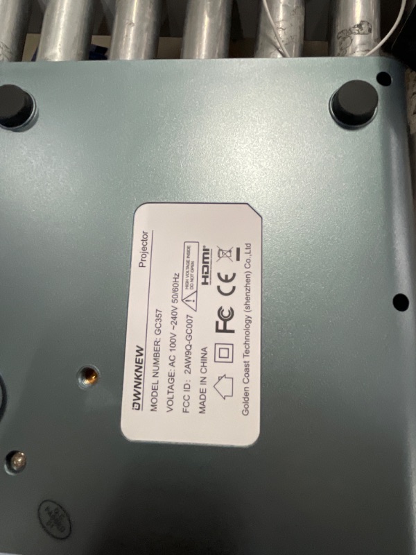 Photo 1 of [Netflix Officially & Dolby Audio] Smart Projector with WiFi6 and Bluetooth5.3, Electric Focus & Auto Keystone 4K Support, High Brightness Movie Projectors, Native 1080P Proyector Built-in Apps