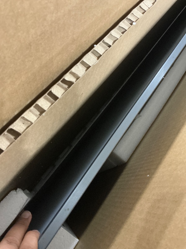 Photo 1 of *BROKEN//FINAL SALE//NO REFUNDS** Roku Smart TV 2025 – 75-Inch Plus Series, Mini-LED TV – RokuTV with Enhanced Voice Remote – Flat Screen 4K QLED Television with Dolby Vision & Wi-Fi for Streaming Live Local News, Sports