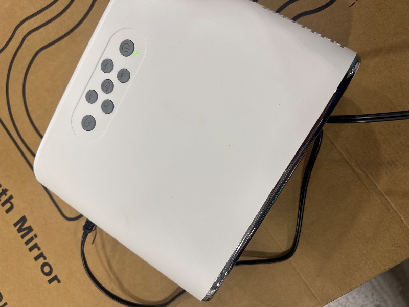 Photo 1 of *POWERS ON*Projector [AI Auto Focus/Auto Lens Cap] Outdoor-Projector-4K with WiFi 6 and Bluetooth: 1500 ANSI Portable Projector with Auto 6D Keystone & Zoom, Jimveo Native 1080P Movie Proyector 2025 Upgraded