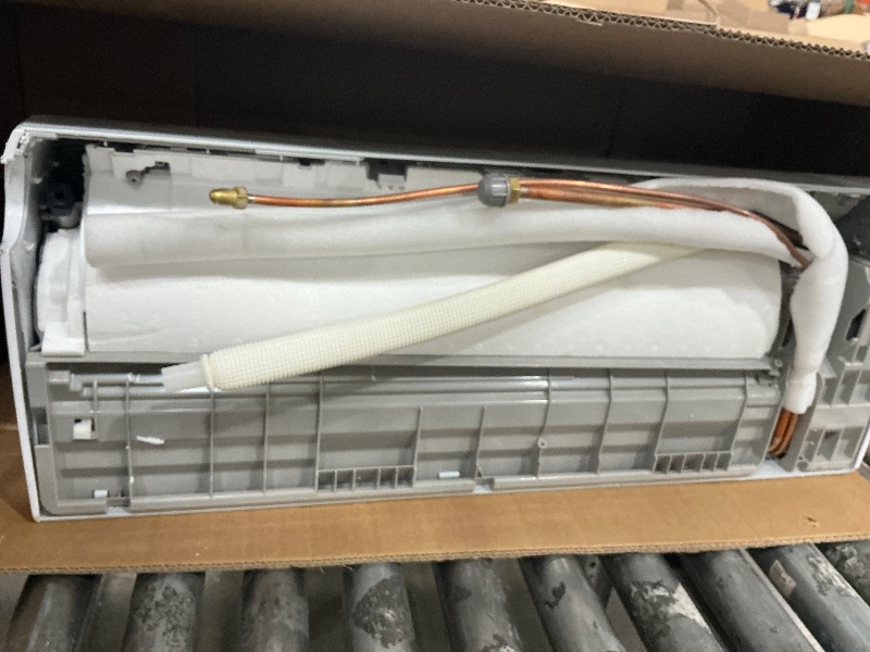 Photo 1 of *ONLY TOP PART//MISSING ACCESSORIES** YITAHOME 12000 BTU Mini Split Air Conditioner Heat Pump System, Wifi Enabled 20 SEER2 115V Inverter Ductless AC Cool Up to 750 Sq. Ft, Compatible with Alexa, Complete Installation Kit, White