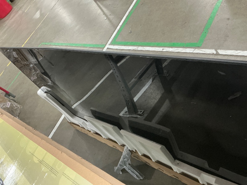 Photo 1 of BROKEN//FINAL SALE/ NO REFUNDS* Samsung 75-Inch Class Crystal UHD U8000F 4K Smart TV (2025 Model) Endless Free Content, Crystal Processor 4K, MetalStream Design, Knox Security, Alexa Built-in