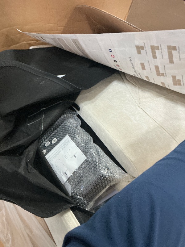 Photo 1 of *PHOTO FOR REFERENCE// PARTS ONLY* Vesgantti 108" U Shaped Sectional Couch, Comfy Cloud Modular Sectional Sofa with 2 Ottoman Deep Seat Chenille Modern Cloud Sofa, Modular Sofas for Living Room, Bedroom and Apartment, Beige