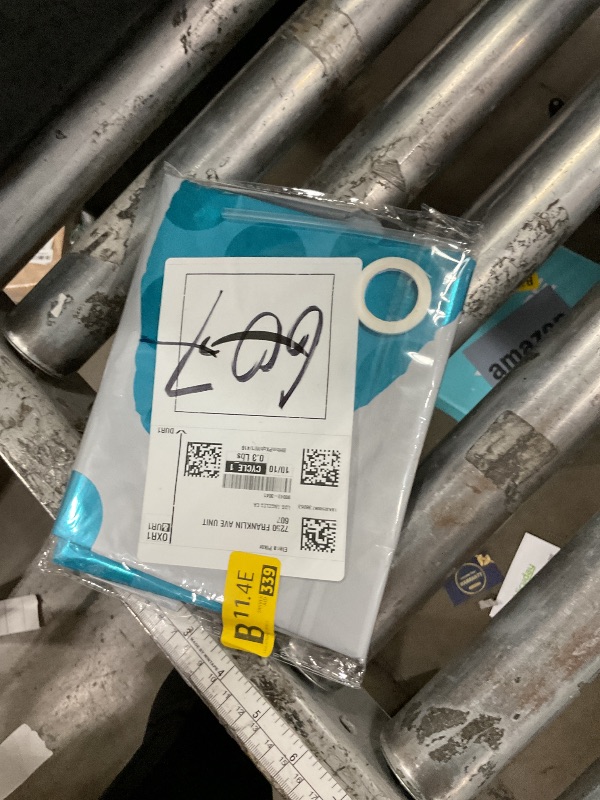 Photo 1 of 10 Pcs Blue Baby Boy Balloons, Shower Decorations, It's A Boy Mylar Letter Foil for Welcome Home, Gender Reveal Party