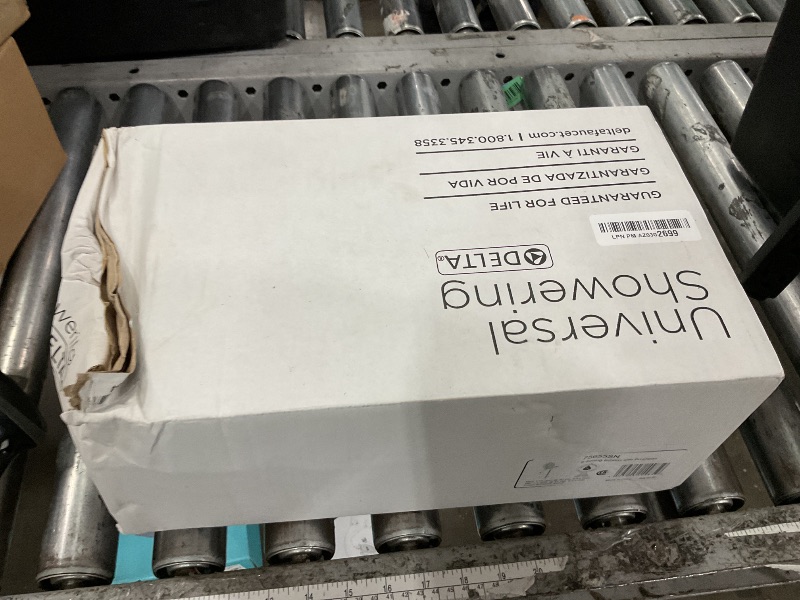 Photo 1 of Delta 6-Setting In2ition 2-in-1 Dual Shower Head with Handheld High Pressure ProClean Spray, Brushed Nickel Detachable Shower Head with Hose, 1.75 GPM Flow Rate, Satin Nickel 75655SN