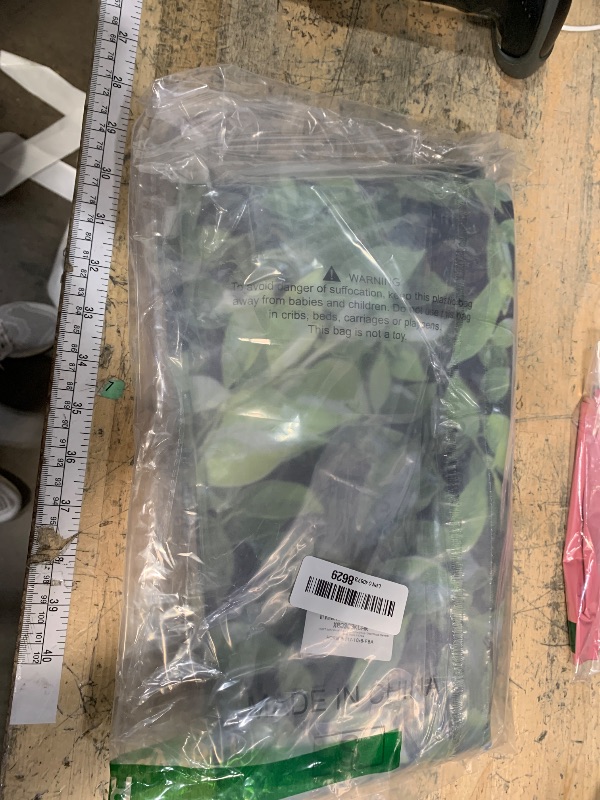 Photo 1 of 10x8FT Polyester Nature Spring Green Leaves Photo Background Wedding Birthday Party Newborn Baby Shower Photography Backdrops Zoo Decor Shoot Props Bannner