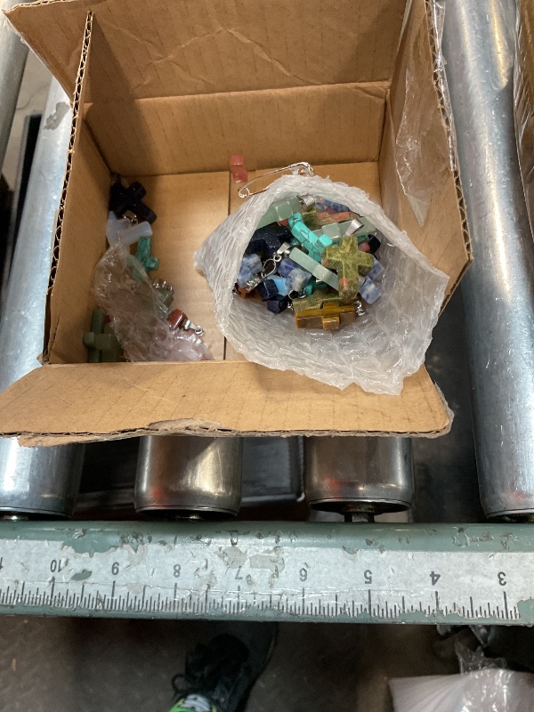 Photo 1 of **NO STOCK PHOTO/SOME BROKEN*** Assorted Cross Charms for Necklace or Bracelet