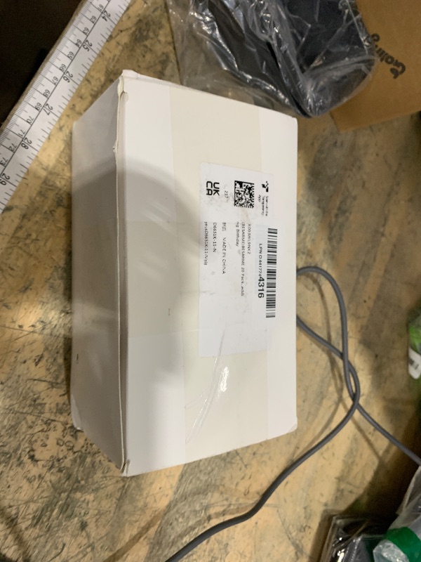 Photo 1 of 20 Pack 6.3" x 5.9" x 2.8" Clear Gift Bags with Handle, Reusable Plastic Small Gift Bags for Party Favors Wedding Birthday