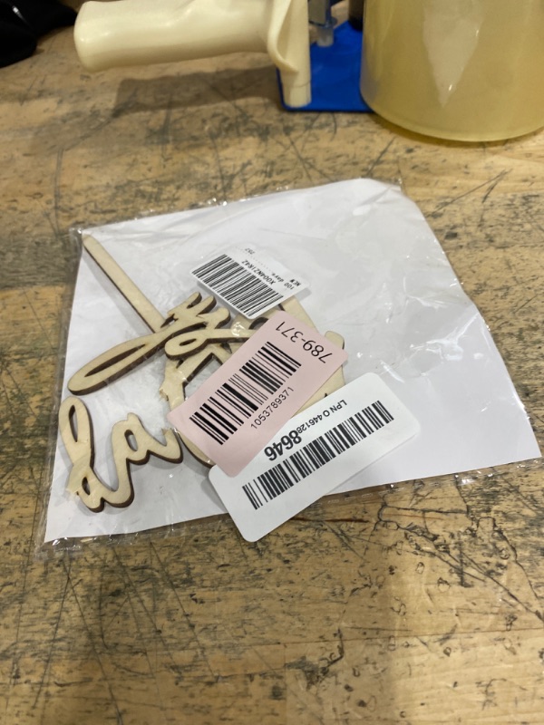 Photo 1 of 100 Days Wooden Cake Topper, Baby's Happy 100 Days Cake Toppers, Celebration Party Decorations Baby Baptism, Welcome Newborn, Birthday Anniversary, New Baby Gender Reveal, Shower