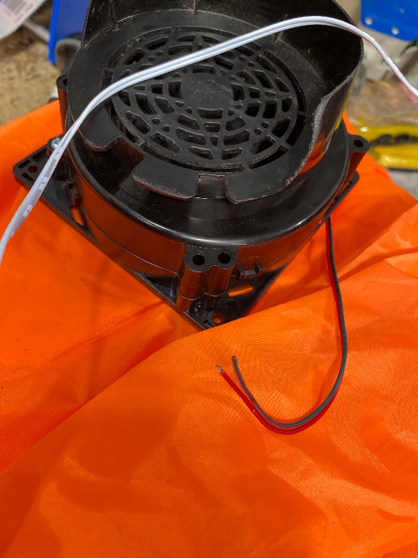 Photo 1 of ***SEE NOTES***ZPISF 10 FT Halloween Inflatables Giant Pumpkin with Rotating LEDs Outdoor Decorations, Blow Up Pumpkin Halloween Yard Decorations for Front Lawn Garden Decor