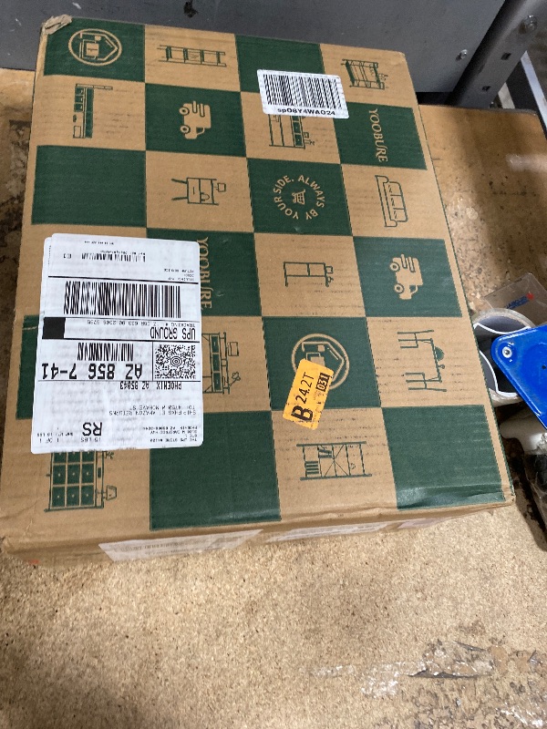 Photo 1 of ***SEE NOTES***Yoobure Nightstand with Charging Station, Small Night Stand with Fabric Drawers and Storage Shelf for Bedrooms, Nightstands for Small Spaces, Bedside Table with USB Ports & Outlets, Bed Side Table