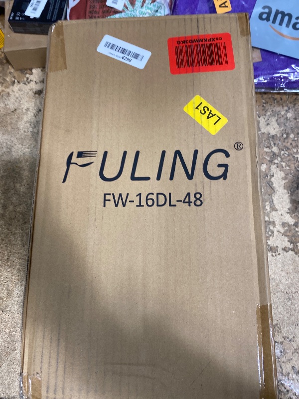 Photo 1 of [48Set - 16oz.] Plastic Deli Food Storage Containers With Plastic Lids, Disposable togo containers for soup, Meal Prep, Slime | BPA Free | Stackable | Leakproof | Microwave | Dishwasher | Freezer Safe