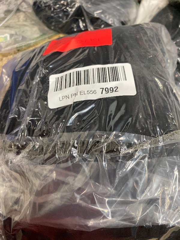 Photo 1 of ***DIRTY - EXCESSIVE HAIR ETC****
QINSEN Women 2 Piece Outfits Sweatsuit Set Twist Front Cropped Sweatshirt Wide Leg Sweatpant Lounge Set Tracksuit Black S