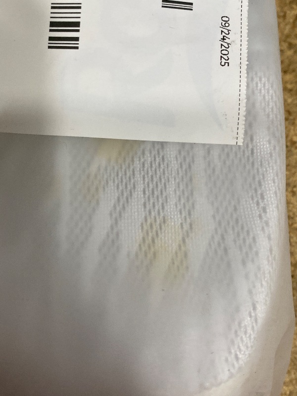 Photo 1 of **STAINED***
Racqua Water Shoes for Women Men Comfortable Swim Shoes Outdoor Sport Barefoot White 7.5 Women/6.5 Men